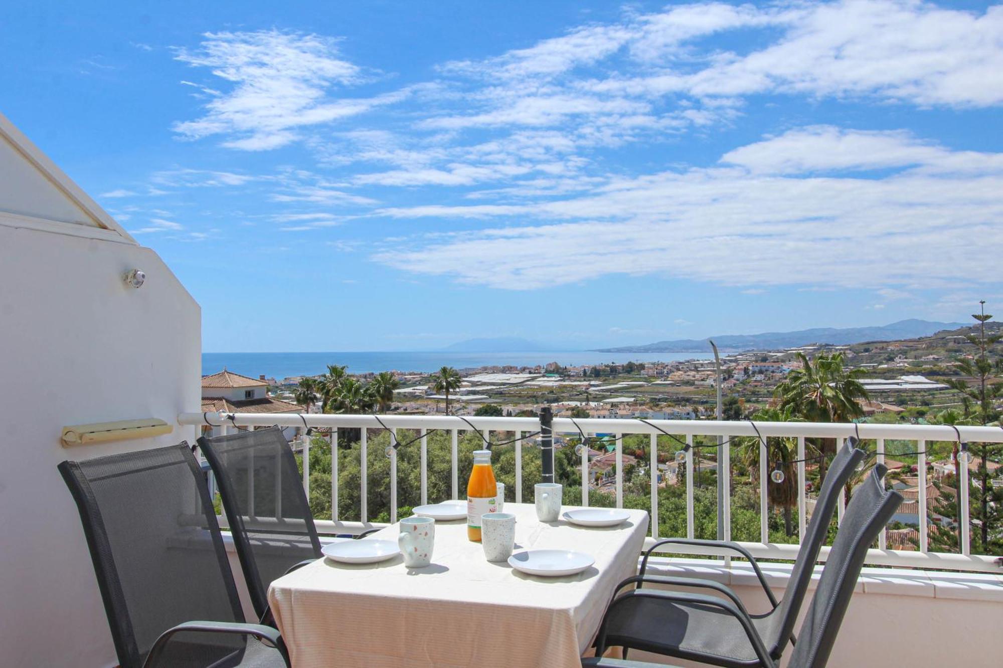 Colinas Sunset 647 Apartment Torrox Luaran gambar